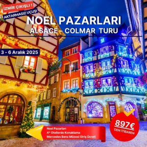 ALSACE - COLMAR TURU