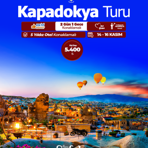 KAPADOKYA TURU