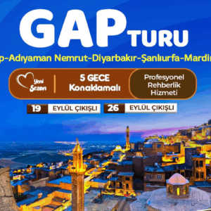 GÜNEY ANADOLU TURU