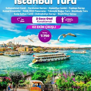 İSTANBUL TURU