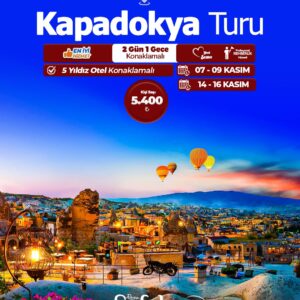 KAPADOKYA TURU
