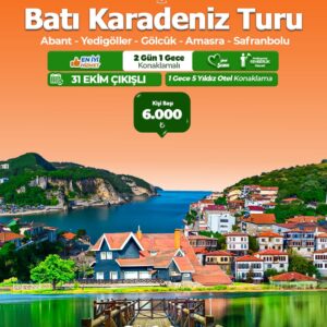 BATI KARADENİZ TURU
