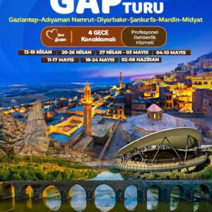 GÜNEYDOĞU ANADOLU TURU