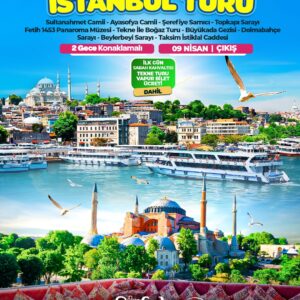 İSTANBUL ve BÜYÜKADA TURU