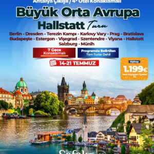BÜYÜK ORTA AVRUPA VE HALLSTATT TURU