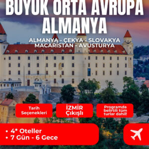 ORTA AVRUPA ve ALMANYA TURU