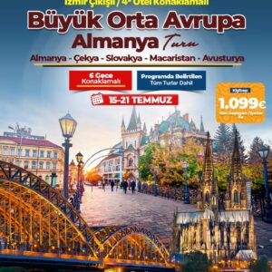 ORTA AVRUPA ve ALMANYA TURU