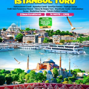 İSTANBUL ve BÜYÜKADA TURU