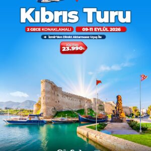 Akdeniz’in İncisi Kıbrıs Turu