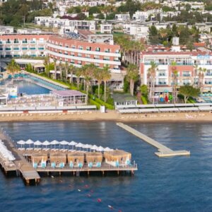 5 YILDIZLI BODRUM AZURE BY YELKEN OTELDE TATİL İMKANI