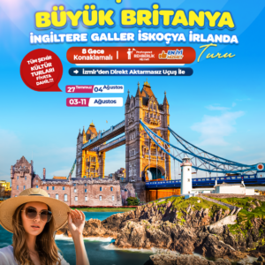 İNGİLTERE-GALLER-İSKOÇYA-İRLANDA