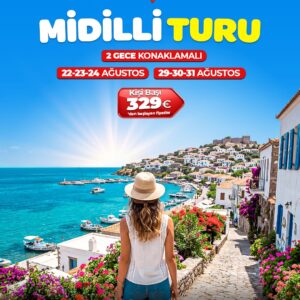 MİDİLLİ ADASI TURU