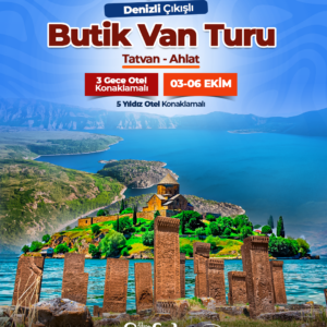 DENİZLİ ÇIKIŞLI UÇAKLI BUTİK VAN TURU