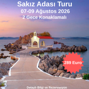 SAKIZ ADASI TURU