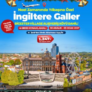 NOEL ZAMANINDA YILBAŞINA ÖZEL İNGİLTERE-GALLER